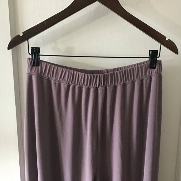 Vintage Simonton Says Lilac Purple Pull On Pants Large Tall - Picture 2 of 6